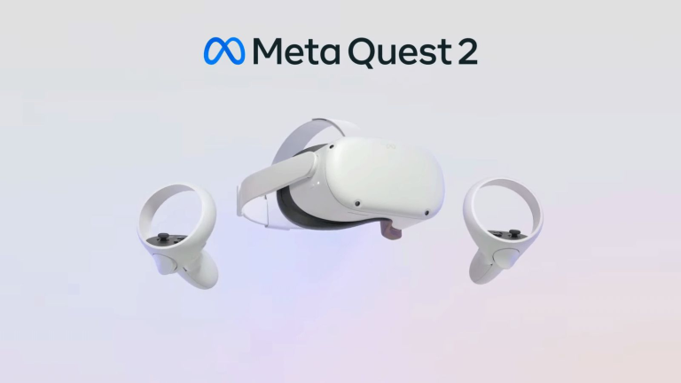 Meta Quest 2 VR Headset