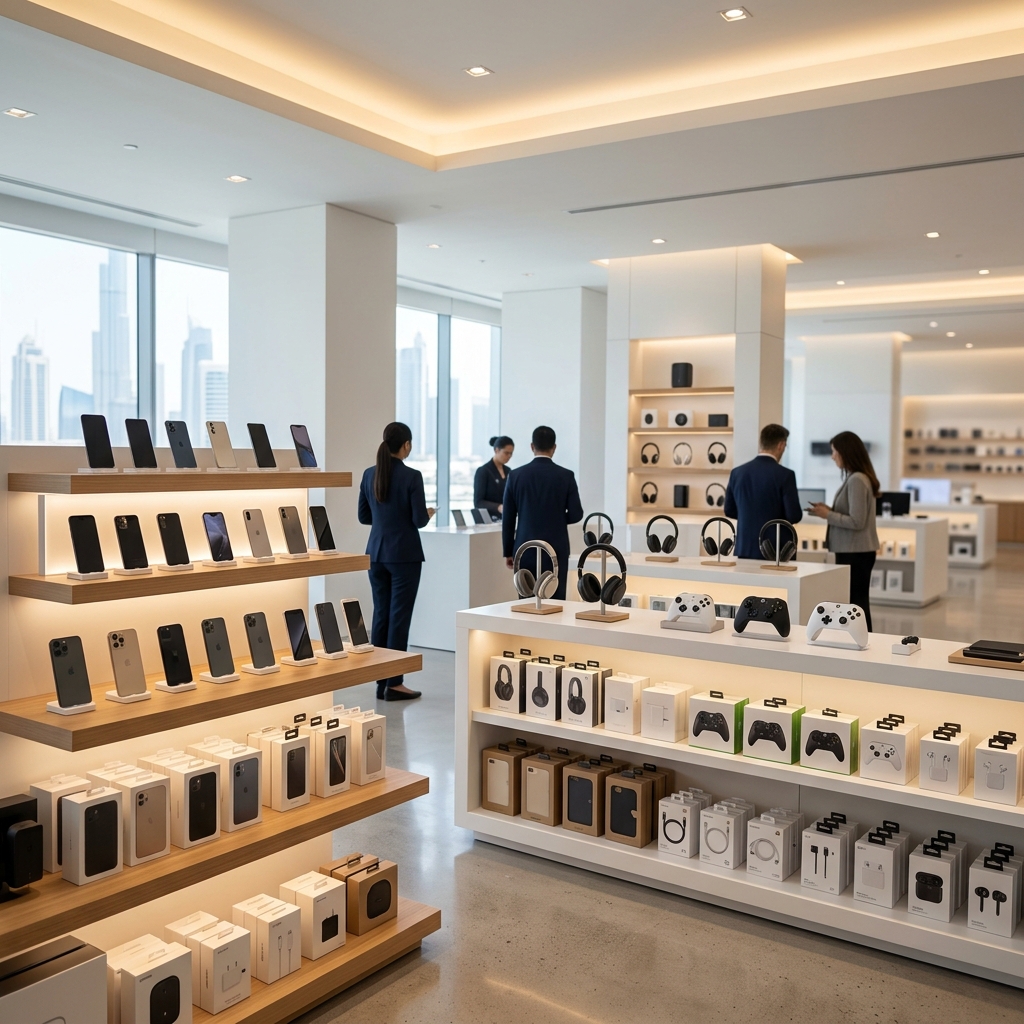 MSK Electronics Showroom
